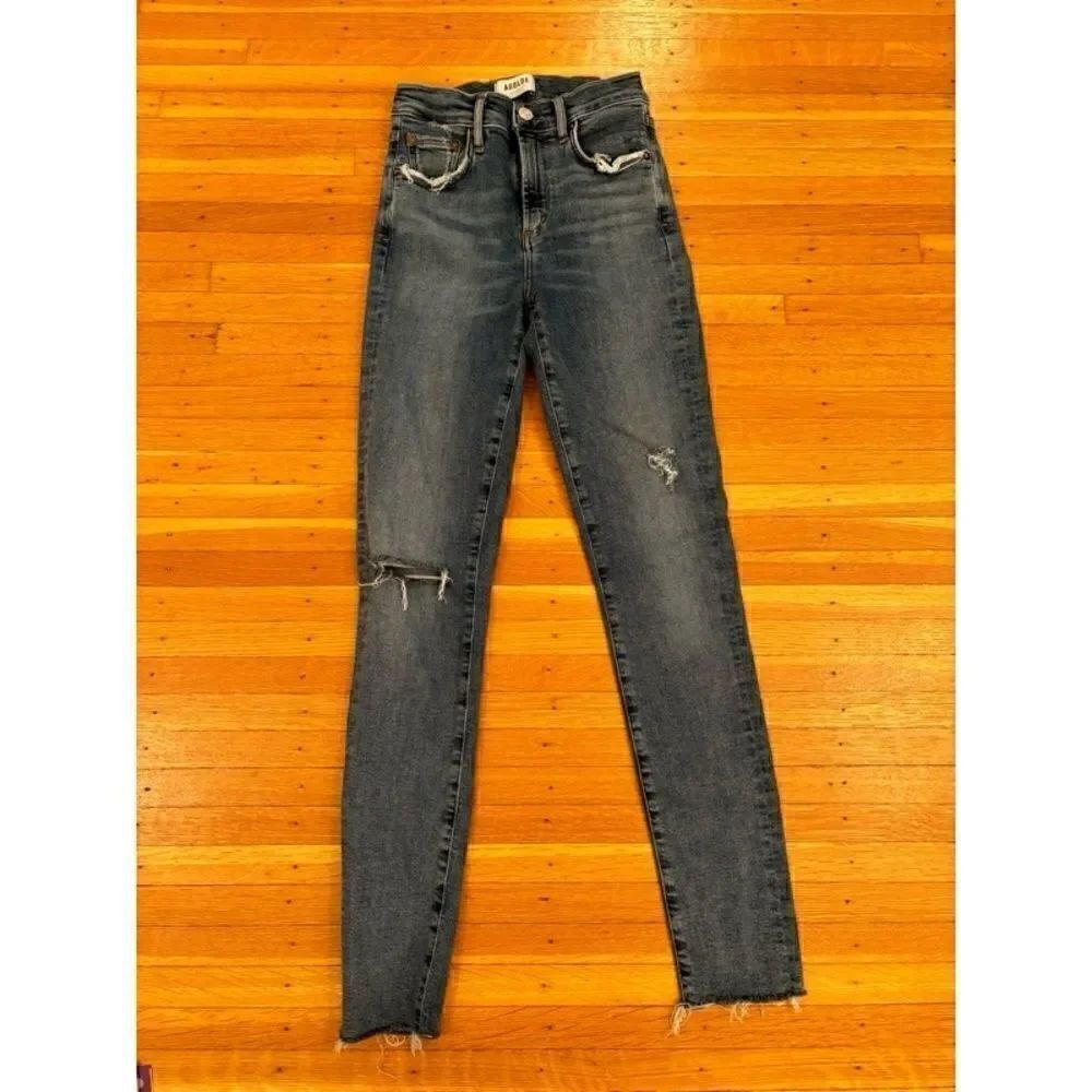 Agolde Sophie ripped skinny jeans